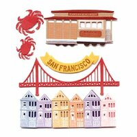 Jolee's Boutique Destinations Stickers - San Francisco