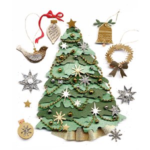 Jolee's Boutique - Christmas Tree