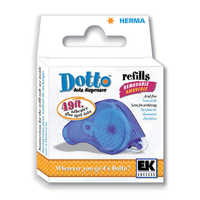 Herma Dotto Dots Dispenser Refill - Removable