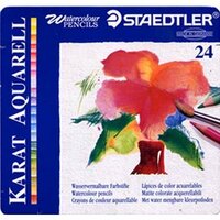 24 Watercolor Pencil Set