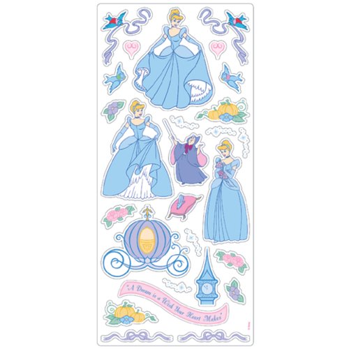 Sandylion Stickers - Cinderella Sticker Sheet