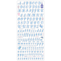 Sandylion Stickers - Cinderella Alphabet Sheet