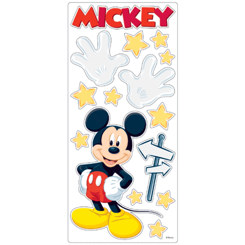 Sandylion Stickers - Mickey Sticker Sheet