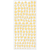 Sandylion Stickers - Mickey Alphabet Sheet - Yellow