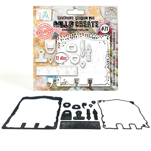 AALL and Create - MemoryDex - Dies - Penned with Love