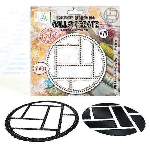 AALL and Create - Dies - Edgy Spin