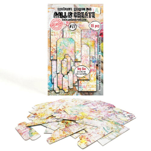 AALL and Create - Ephemera - Rainbow Reflections AALL and Create - Ephemera - Rainbow Reflections