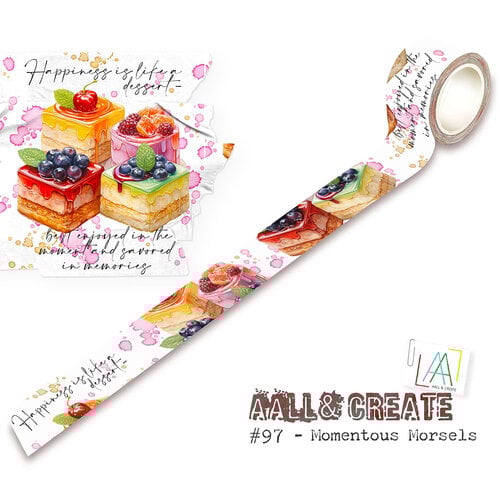 AALL and Create - Layer-It-Up Collection - Washi Tape - Momentous Morsels