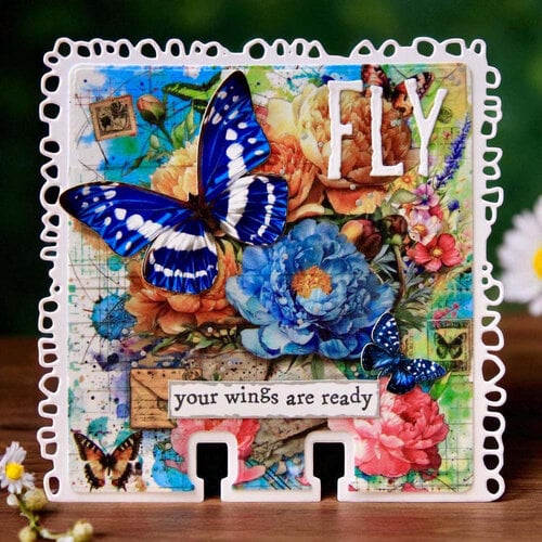 AALL and Create - Colourburst Botanicals Collection - Layer-It-Up - Washi Tape - Butterfly Correspondence