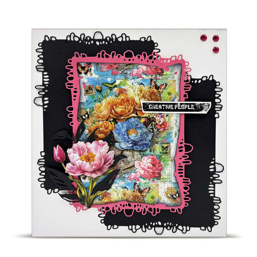 AALL and Create - Colourburst Botanicals Collection - Layer-It-Up - Washi Tape - Butterfly Correspondence