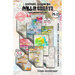 AALL and Create - Artful Impressions Collection - A5 Paper Pack - Hotchpotch
