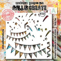 AALL and Create - Stencils - Party Time