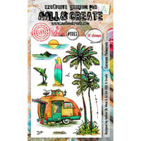 AALL and Create - Clear Photopolymer Stamps - Caravan Palmeraie