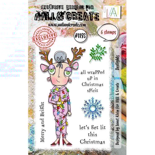 AALL and Create - Clear Photopolymer Stamps - Deelights