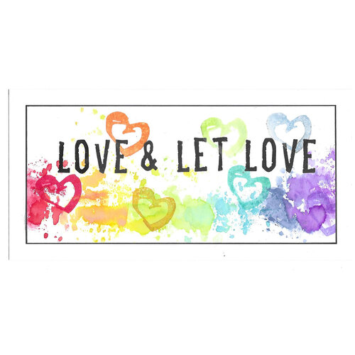 AALL and Create - Clear Photopolymer Stamps - Vocabulary Blend AALL and Create - Clear Photopolymer Stamps - Vocabulary Blend