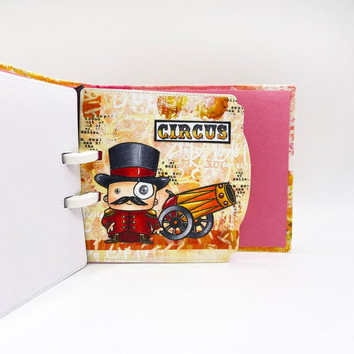 AALL and Create - Clear Photopolymer Stamps - The Big Top