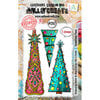 AALL and Create - Clear Photopolymer Stamps - Twinkling Pines
