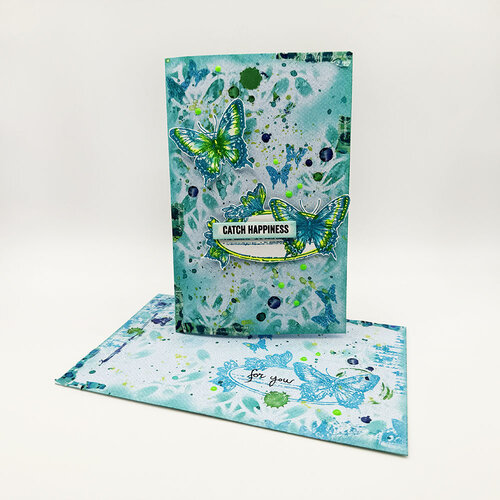 AALL and Create - Clear Photopolymer Stamps - Epistolary Elegance