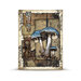 AALL and Create - Whimsy Dwellings Collection - Clear Photopolymer Stamps - Stone and Ink