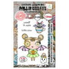 AALL and Create - Witchlets and Weirdlings Collection - Clear Photopolymer Stamps - Fright Bites