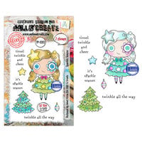 AALL and Create - Season Of Sparkle Collection - Clear Photopolymer Stamps - Sparkle Season