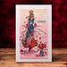 AALL and Create - Whispers of Form Collection - Clear Photopolymer Stamps - Her Body, A Garden