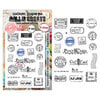 AALL and Create - Dispatch Transit Collection - Clear Photopolymer Stamps - Stamped Horizons