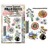 AALL and Create - Lovely Couleurs Collection - Clear Photopolymer Stamps - Funny Coquelicots