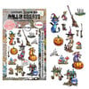 AALL and Create - Whispers of Halloween Collection - Clear Photopolymer Stamps - Boo Crew