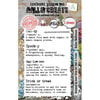 AALL and Create - Clear Photopolymer Stamps - Define Halloween