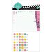 Heidi Swapp - Hello Today Collection - Memory Planner - 3 x 4 Pocket Cards