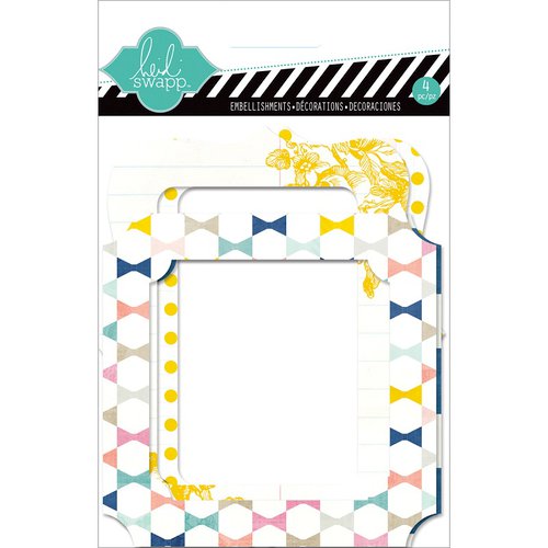 Heidi Swapp - Hello Today Collection - Memory Planner - Window Frames