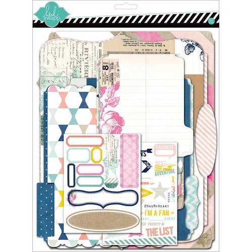 Heidi Swapp - Hello Today Collection - Memory Planner - Memory Files Kit