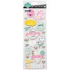 Heidi Swapp - Hello Today Collection - Memory Planner - Chipboard Stickers - Happy