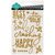 Heidi Swapp - Hello Today Collection - Memory Planner - Glitter Stickers - Gold