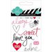 Heidi Swapp - Hello Today Collection - Memory Planner - Clear Acrylic Stamps - Mini - Always