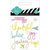 Heidi Swapp - Hello Today Collection - Memory Planner - Clear Acrylic Stamps - Mini - Journey