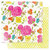 Heidi Swapp - Favorite Things Collection - 12 x 12 Double Sided Paper - In Bloom