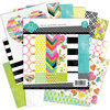 Heidi Swapp - Favorite Things Collection - 6 x 6 Paper Pad