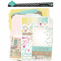 Heidi Swapp - Dreamy Collection - Memory Files Kit