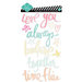 Heidi Swapp - Dreamy Collection - Clear Words