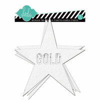 Heidi Swapp - Color Magic Collection - Watercolor Tags - Stars