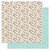 Pink Paislee - Hello Sunshine Collection - 12 x 12 Double Sided Paper - Puddle Jumper