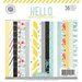 Pink Paislee - Hello Sunshine Collection - 6 x 6 Paper Pad