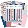 American Crafts - Pink Paislee - Pen Pals Collection - 6 x 6 Paper Pad