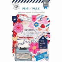 Pink Paislee - Pen Pals Collection - Ephemera