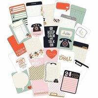 Pink Paislee - Switchboard Collection - 3 x 4 Double Sided Pocket Cards