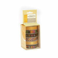 American Craft Elements - Premium Ribbon -  Uptown Orange, CLEARANCE