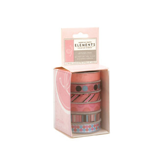 American Craft Elements - Premium Ribbon -  Uptown Pink