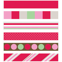 American Craft Elements - Premium Ribbon -  Uptown Red, CLEARANCE